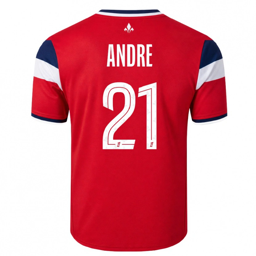 Danxen Herren Benjamin André #21 Rot Weiß Königsblau Heimtrikot Trikot 2026/27 T-Shirt Schweiz