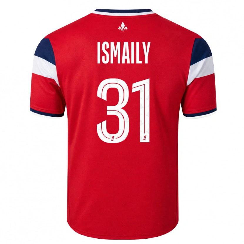 Danxen Herren Ismaily #31 Rot Weiß Königsblau Heimtrikot Trikot 2026/27 T-Shirt Schweiz