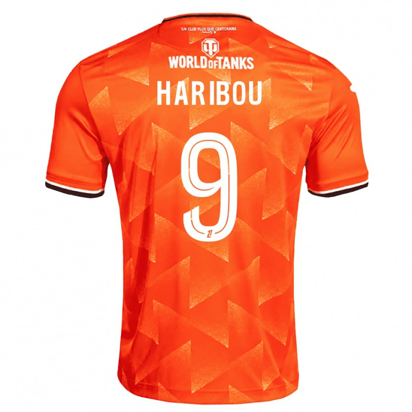 Danxen Herren Samir Haribou #9 Orange Weiß Schwarz Heimtrikot Trikot 2026/27 T-Shirt Schweiz