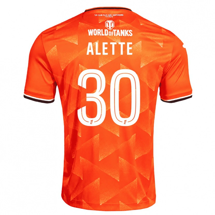Danxen Herren Gaël Alette #30 Orange Weiß Schwarz Heimtrikot Trikot 2026/27 T-Shirt Schweiz