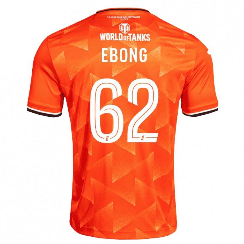 Danxen Herren Arthur Avom #62 Orange Weiß Schwarz Heimtrikot Trikot 2026/27 T-Shirt Schweiz