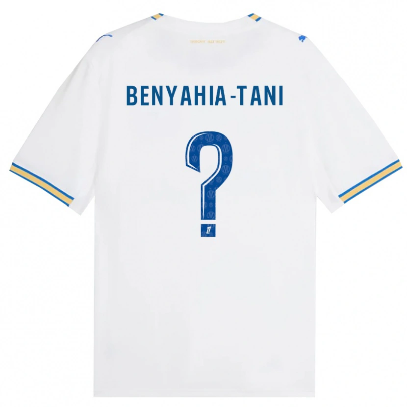 Danxen Herren Aylan Benyahia-Tani #0 Dodgerblau Weiß Heimtrikot Trikot 2026/27 T-Shirt Schweiz