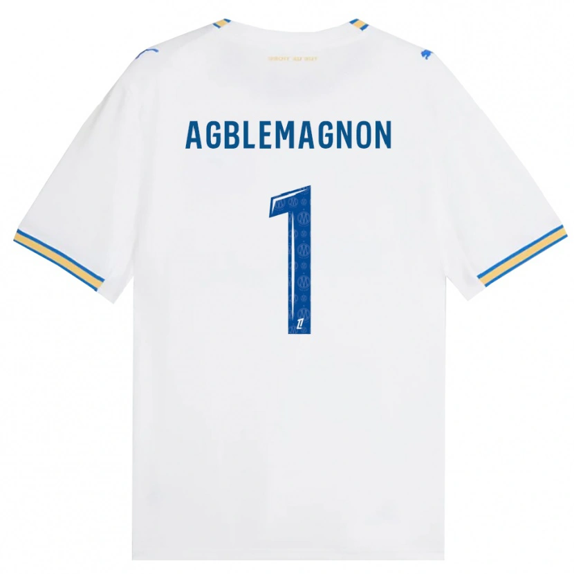 Danxen Herren Jordan Agblemagnon #1 Dodgerblau Weiß Heimtrikot Trikot 2026/27 T-Shirt Schweiz
