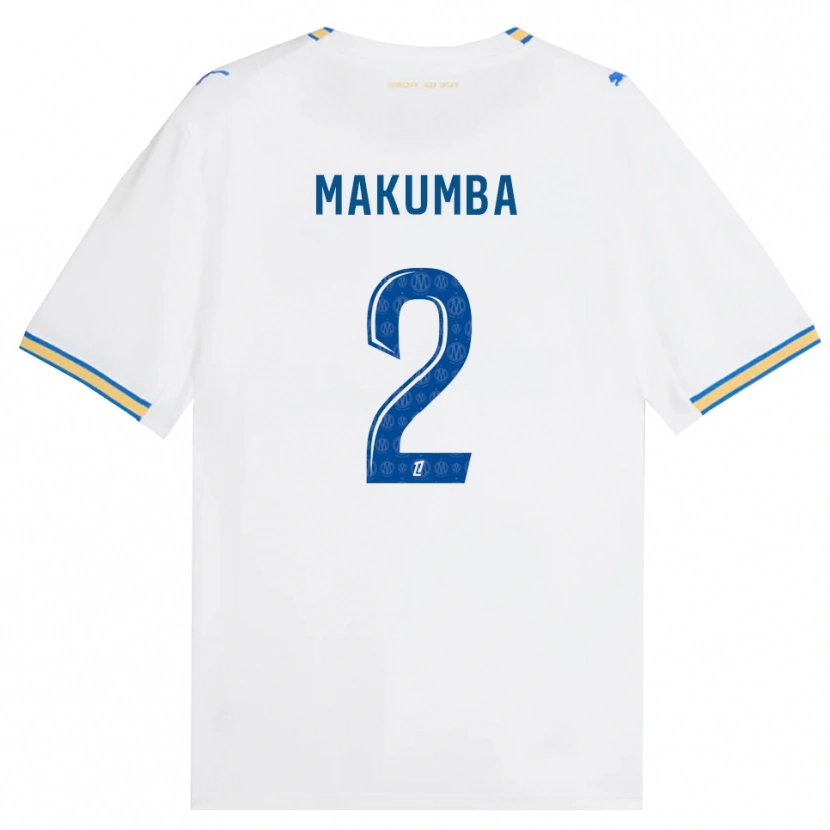 Danxen Herren Enzo Makumba #2 Dodgerblau Weiß Heimtrikot Trikot 2026/27 T-Shirt Schweiz