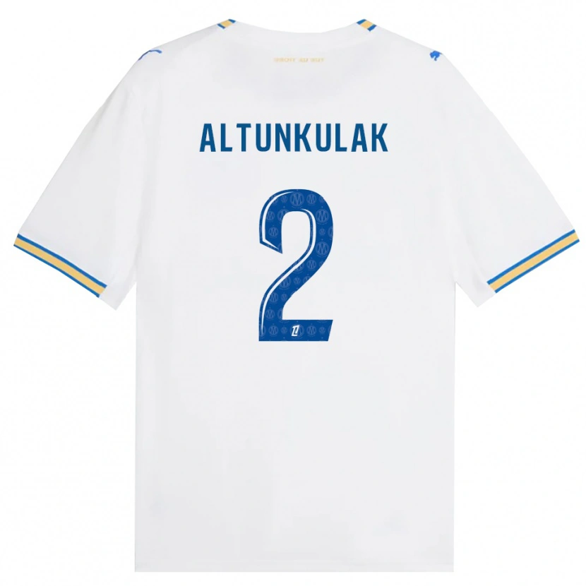 Danxen Herren Selen Altunkulak #2 Dodgerblau Weiß Heimtrikot Trikot 2026/27 T-Shirt Schweiz