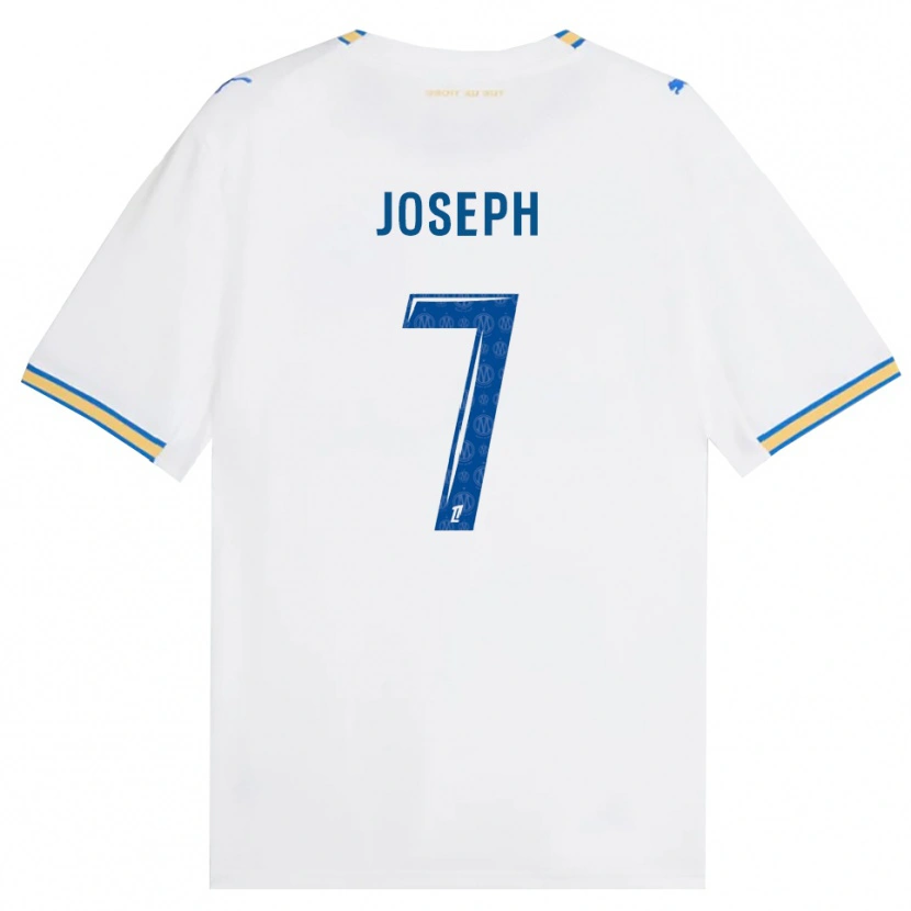 Danxen Herren Victor Joseph #7 Dodgerblau Weiß Heimtrikot Trikot 2026/27 T-Shirt Schweiz