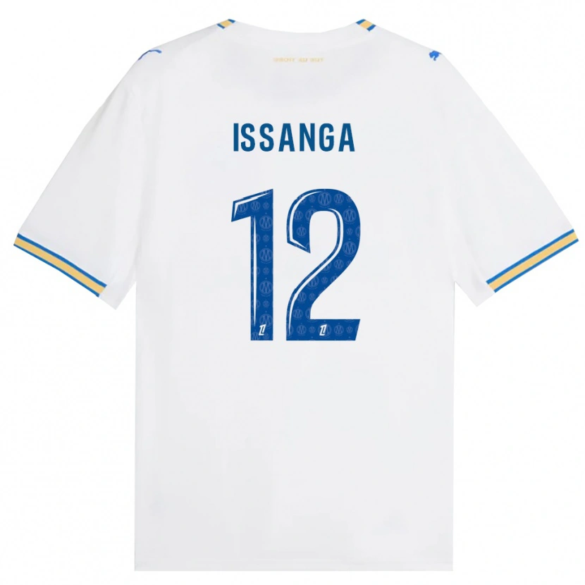 Danxen Herren Alexandre Issanga #12 Dodgerblau Weiß Heimtrikot Trikot 2026/27 T-Shirt Schweiz