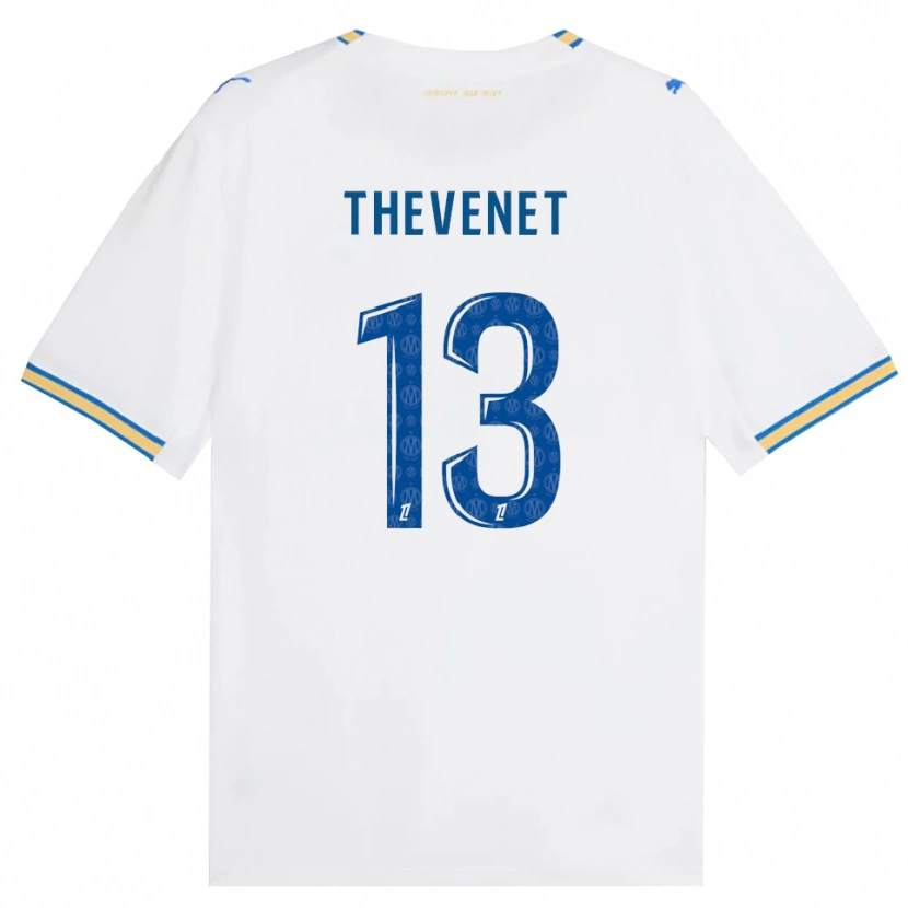 Danxen Herren Maxence Thevenet #13 Dodgerblau Weiß Heimtrikot Trikot 2026/27 T-Shirt Schweiz