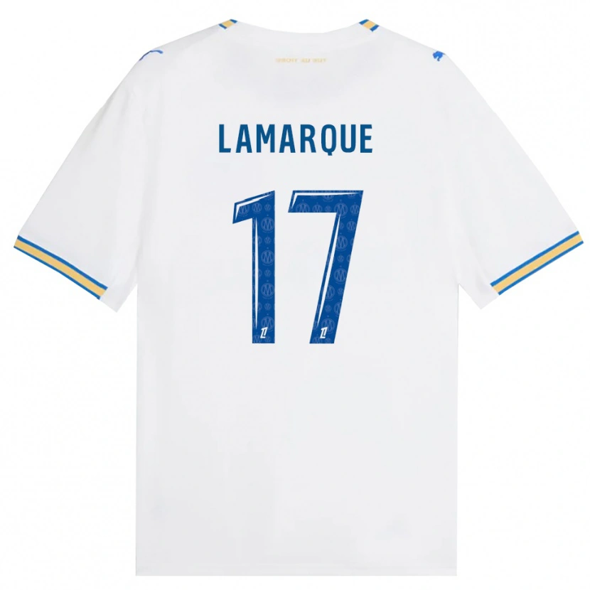Danxen Herren Alais Lamarque #17 Dodgerblau Weiß Heimtrikot Trikot 2026/27 T-Shirt Schweiz