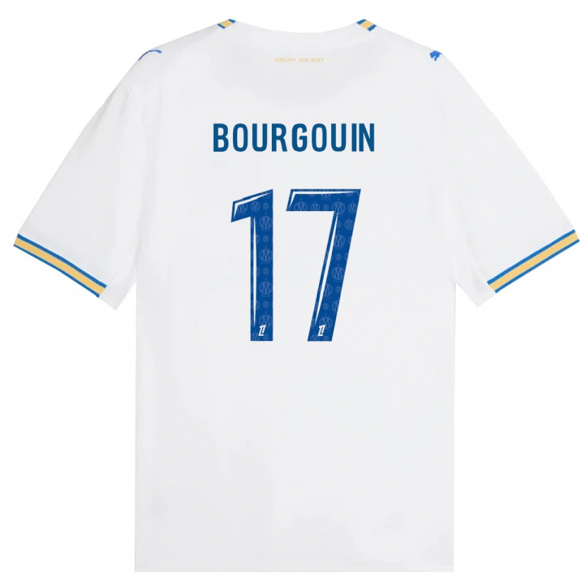 Danxen Herren Laura Bourgouin #17 Dodgerblau Weiß Heimtrikot Trikot 2026/27 T-Shirt Schweiz