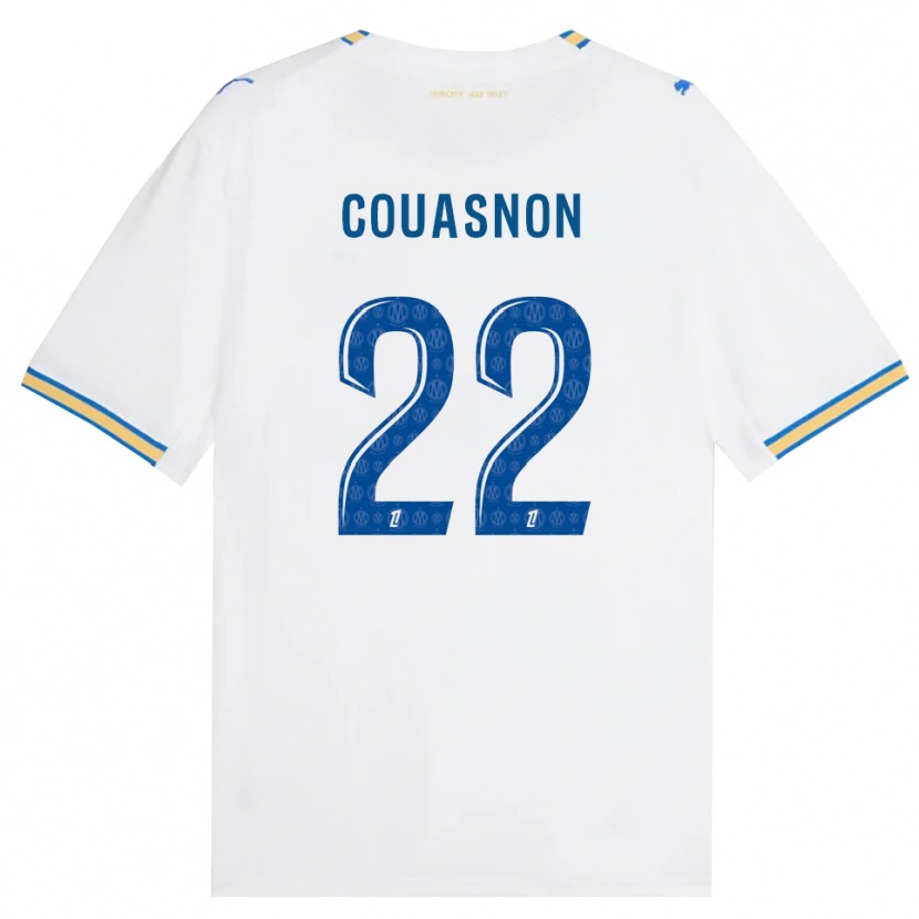 Danxen Herren Roxane Couasnon #22 Dodgerblau Weiß Heimtrikot Trikot 2026/27 T-Shirt Schweiz