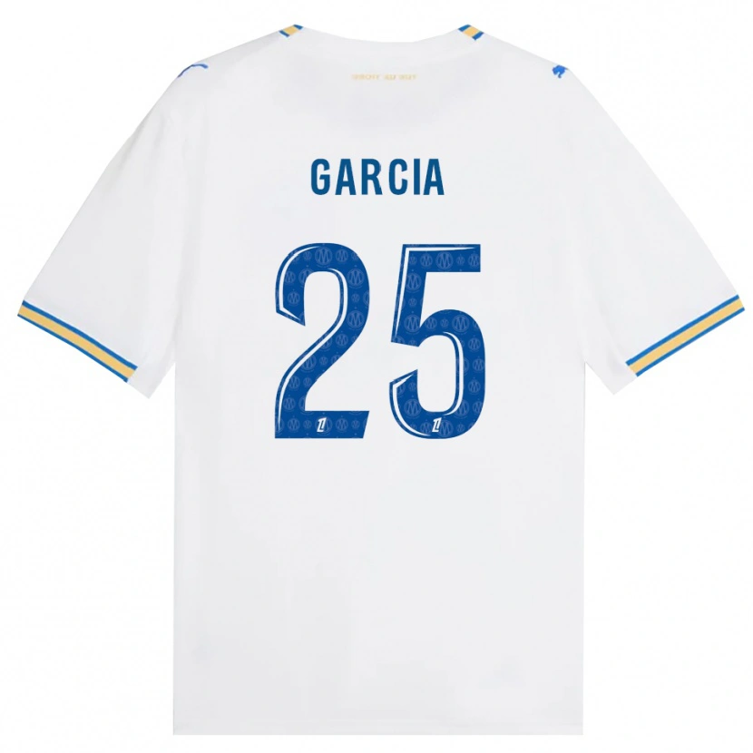 Danxen Herren Ulisses Garcia #25 Dodgerblau Weiß Heimtrikot Trikot 2026/27 T-Shirt Schweiz