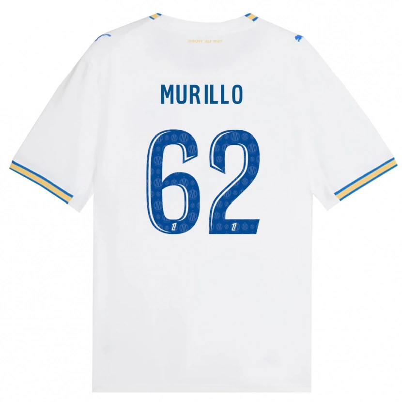 Danxen Herren Amir Murillo #62 Dodgerblau Weiß Heimtrikot Trikot 2026/27 T-Shirt Schweiz