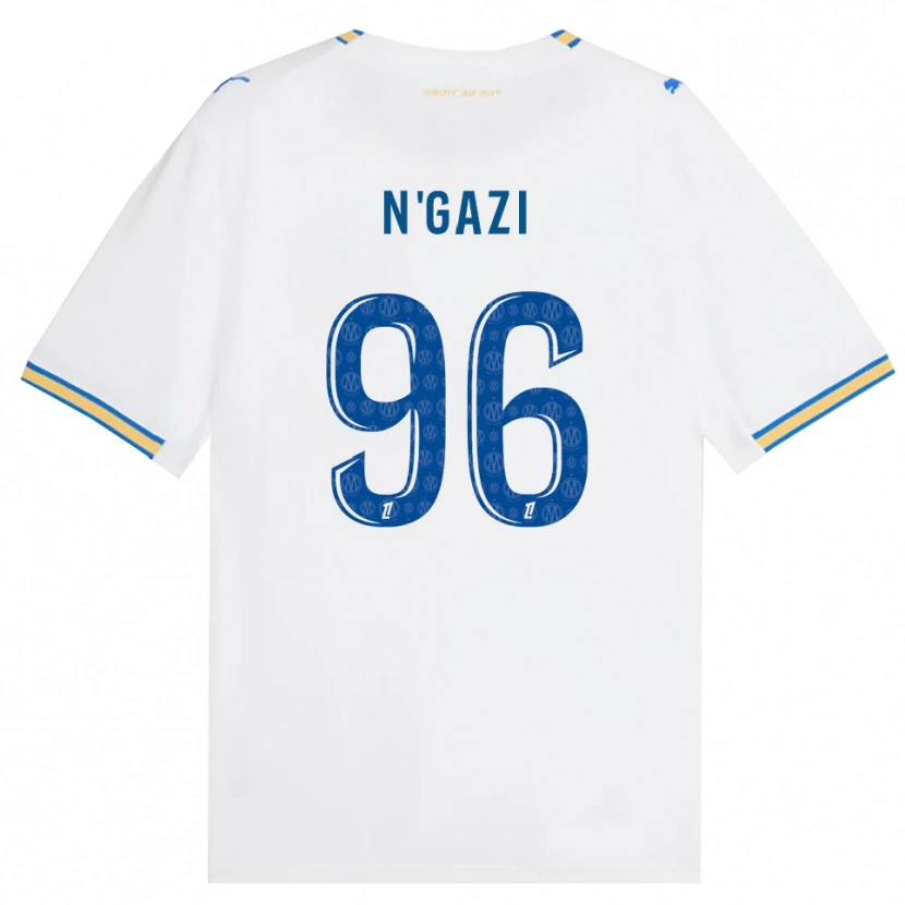 Danxen Herren Chloé N'gazi #96 Dodgerblau Weiß Heimtrikot Trikot 2026/27 T-Shirt Schweiz