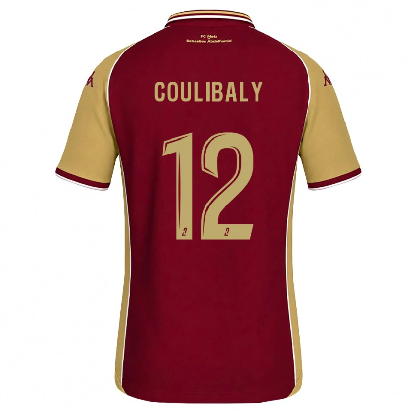 Danxen Herren Kady Coulibaly #12 Goldrute Dunkelrot Heimtrikot Trikot 2026/27 T-Shirt Schweiz