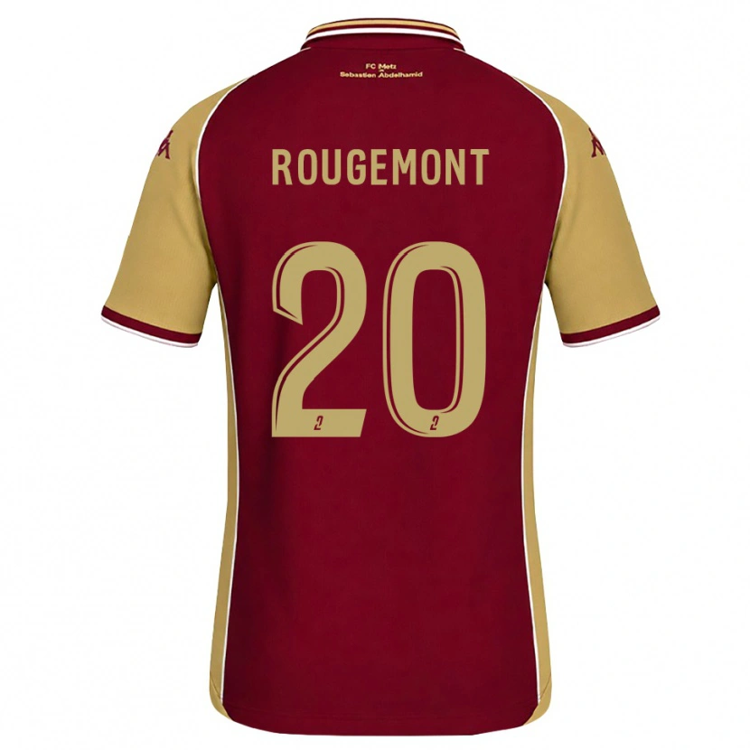 Danxen Herren Justine Rougemont #20 Goldrute Dunkelrot Heimtrikot Trikot 2026/27 T-Shirt Schweiz