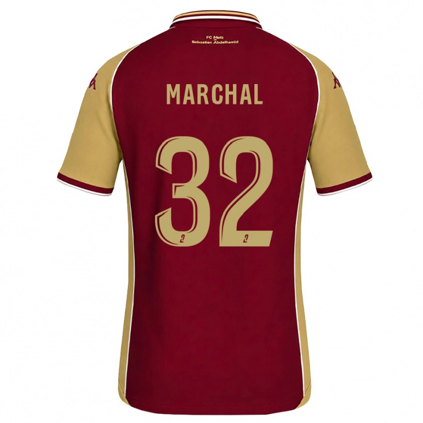 Danxen Herren Adam Marchal #32 Goldrute Dunkelrot Heimtrikot Trikot 2026/27 T-Shirt Schweiz