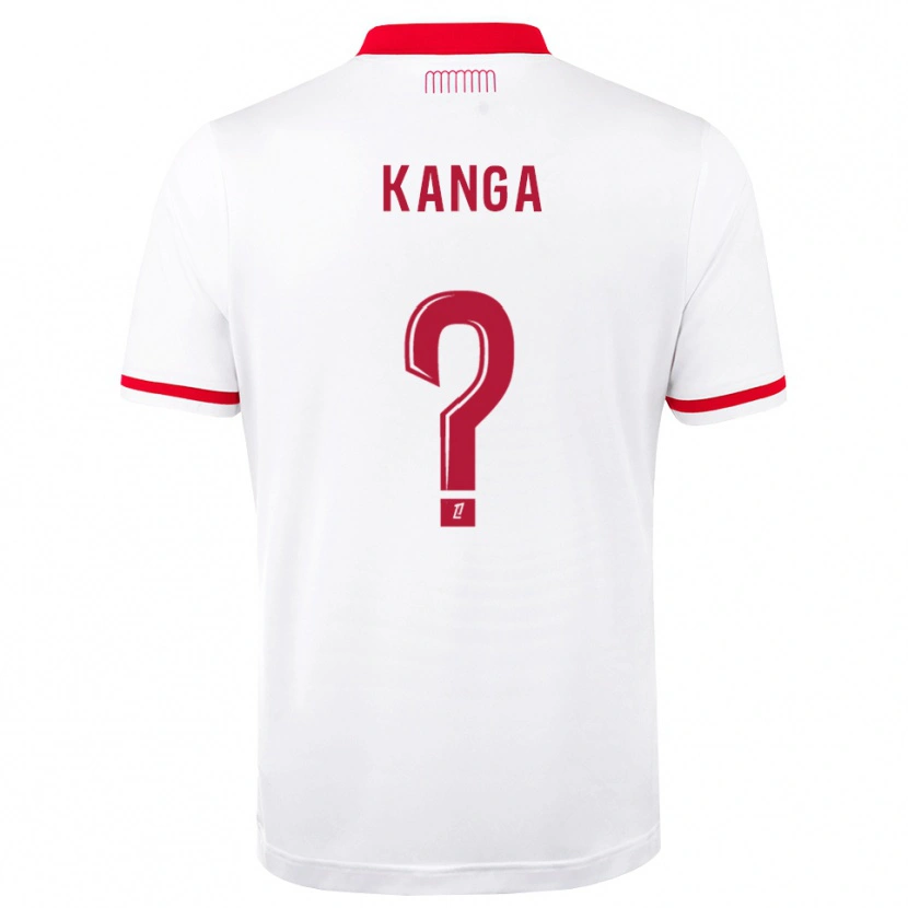 Danxen Herren Christ Kanga #0 Rot Weiß Heimtrikot Trikot 2026/27 T-Shirt Schweiz