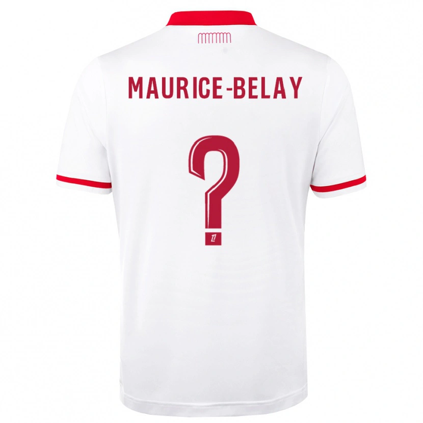 Danxen Herren Dwayne Maurice-Belay #0 Rot Weiß Heimtrikot Trikot 2026/27 T-Shirt Schweiz