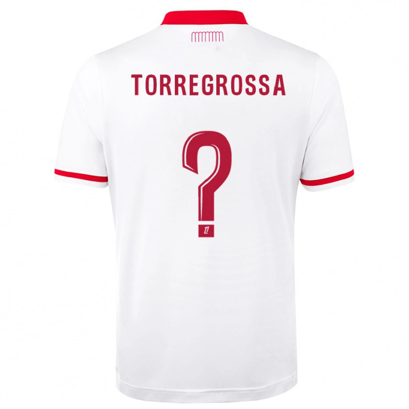 Danxen Herren Hugo Torregrossa #0 Rot Weiß Heimtrikot Trikot 2026/27 T-Shirt Schweiz