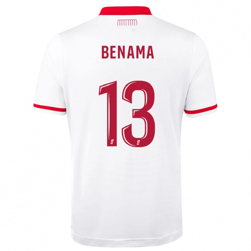 Danxen Herren Mayssam Benama #13 Rot Weiß Heimtrikot Trikot 2026/27 T-Shirt Schweiz