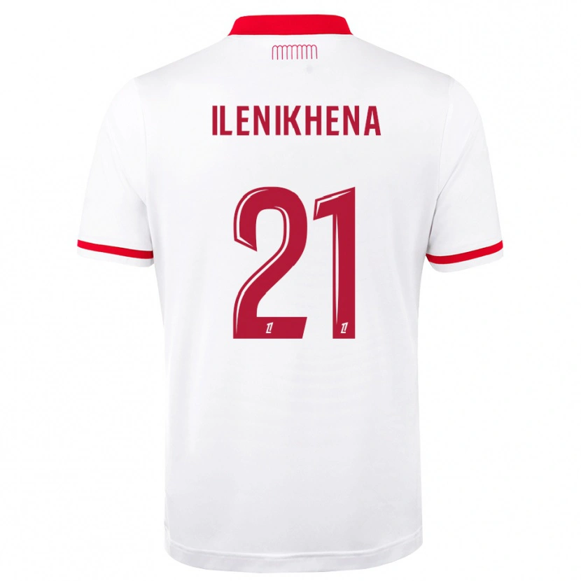 Danxen Herren George Ilenikhena #21 Rot Weiß Heimtrikot Trikot 2026/27 T-Shirt Schweiz