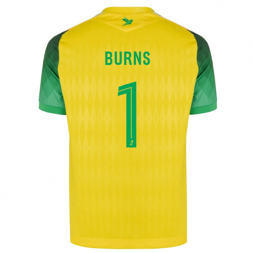 Danxen Herren Emily Burns #1 Gelb Grün Rot Heimtrikot Trikot 2026/27 T-Shirt Schweiz