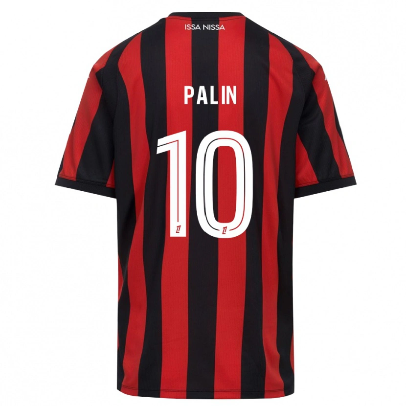 Danxen Herren Joséphine Palin #10 Rot Schwarz Weiß Heimtrikot Trikot 2026/27 T-Shirt Schweiz