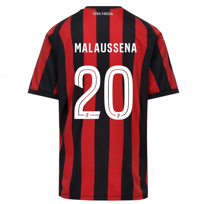 Danxen Herren Angela Malaussena #20 Rot Schwarz Weiß Heimtrikot Trikot 2026/27 T-Shirt Schweiz
