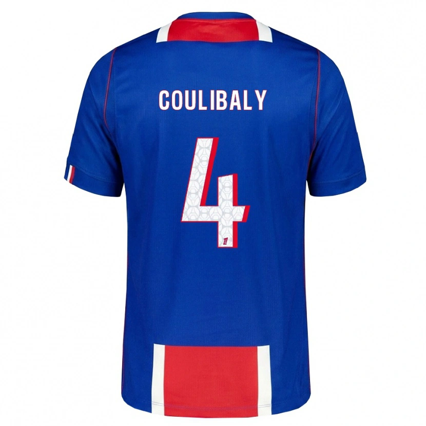 Danxen Herren Samba Coulibaly #4 Rot Weiß Blau Heimtrikot Trikot 2026/27 T-Shirt Schweiz