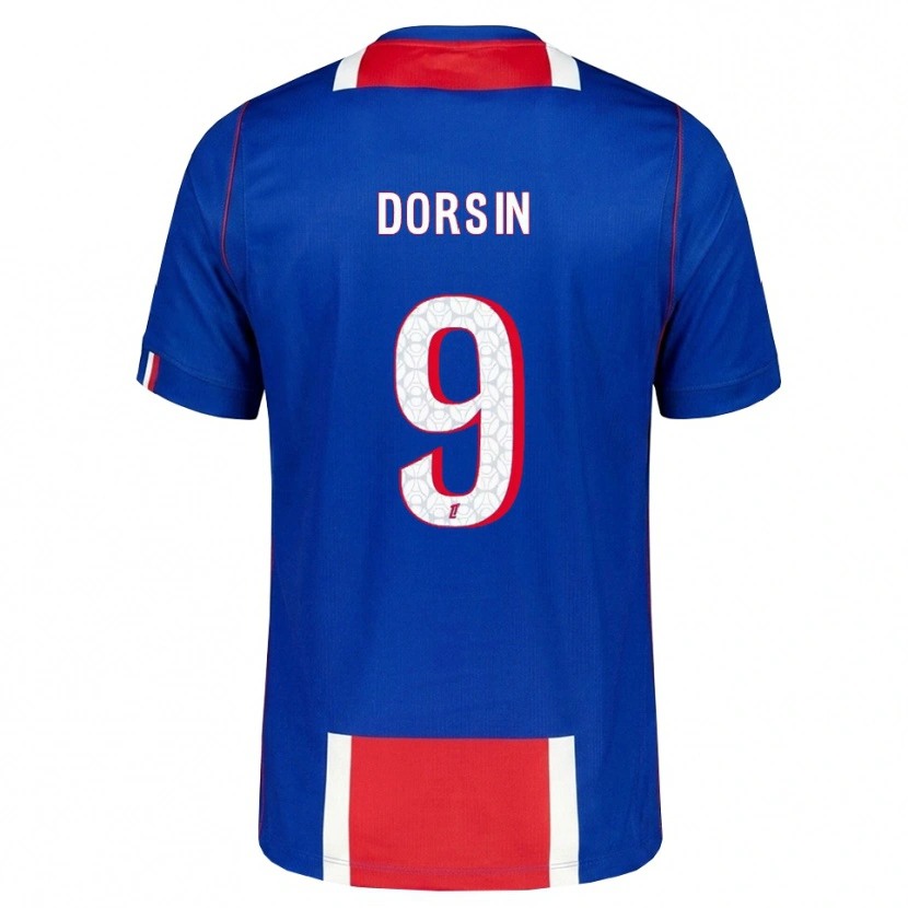 Danxen Herren Frøya Dorsin #9 Rot Weiß Blau Heimtrikot Trikot 2026/27 T-Shirt Schweiz