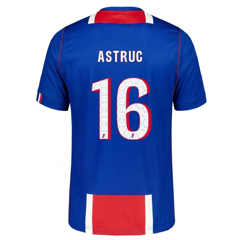 Danxen Herren Maxime Astruc #16 Rot Weiß Blau Heimtrikot Trikot 2026/27 T-Shirt Schweiz