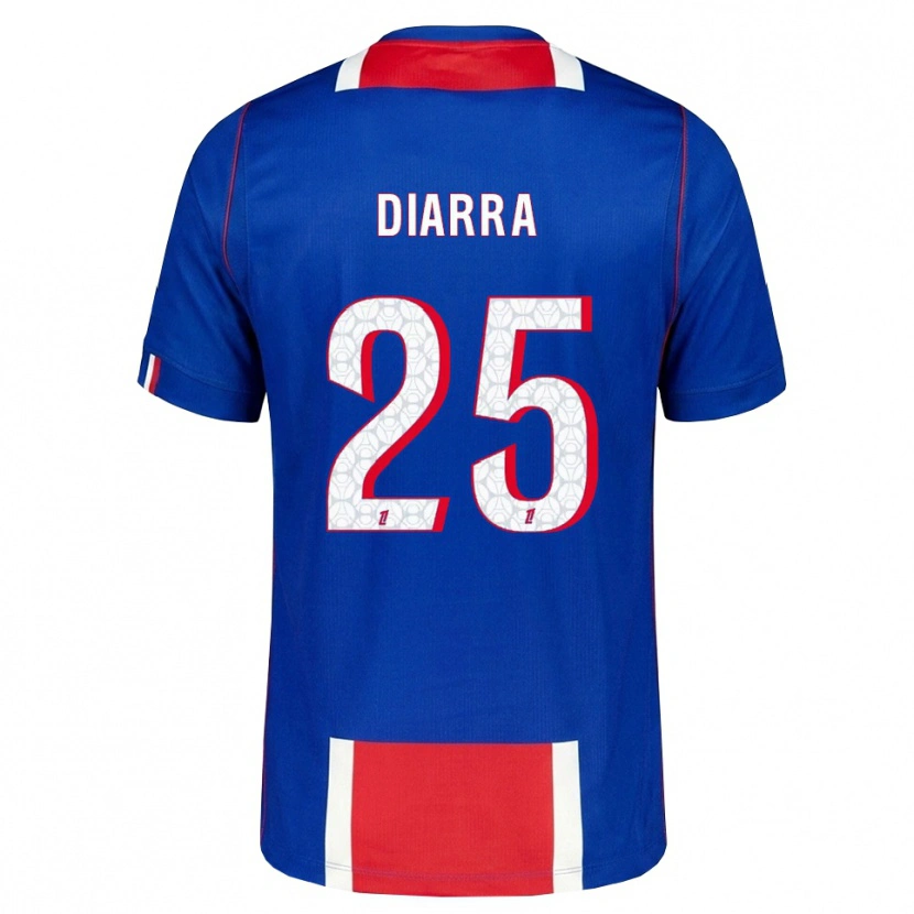 Danxen Herren Agueissa Diarra #25 Rot Weiß Blau Heimtrikot Trikot 2026/27 T-Shirt Schweiz