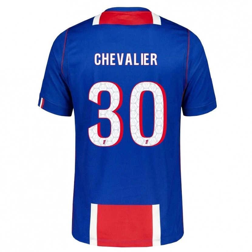 Danxen Herren Lucas Chevalier #30 Rot Weiß Blau Heimtrikot Trikot 2026/27 T-Shirt Schweiz