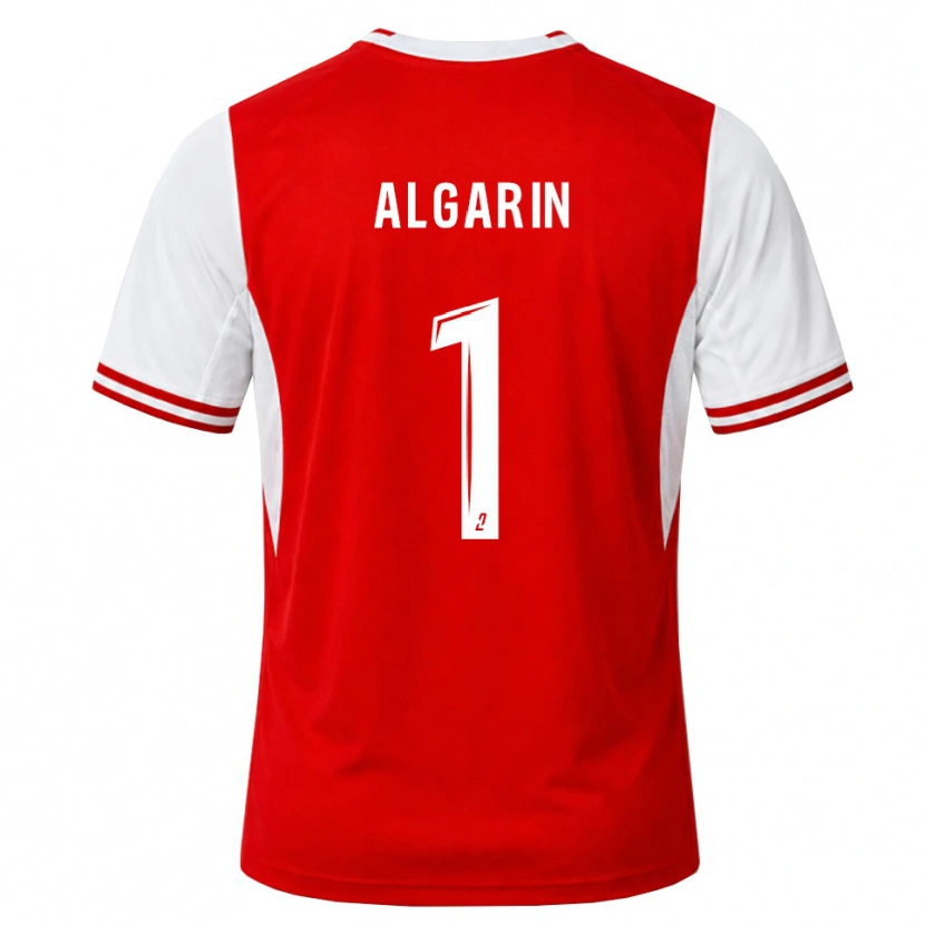 Danxen Herren Tony Algarin #1 Rot Weiß Heimtrikot Trikot 2026/27 T-Shirt Schweiz
