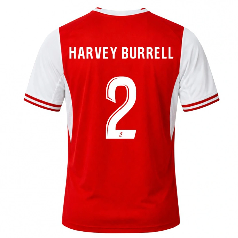 Danxen Herren Ezeckiel Zola Ngundu #2 Rot Weiß Heimtrikot Trikot 2026/27 T-Shirt Schweiz