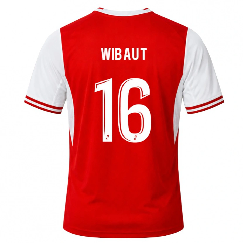 Danxen Herren Clara Wibaut #16 Rot Weiß Heimtrikot Trikot 2026/27 T-Shirt Schweiz