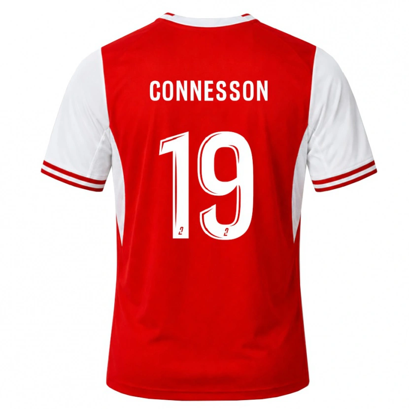 Danxen Herren Adele Connesson #19 Rot Weiß Heimtrikot Trikot 2026/27 T-Shirt Schweiz