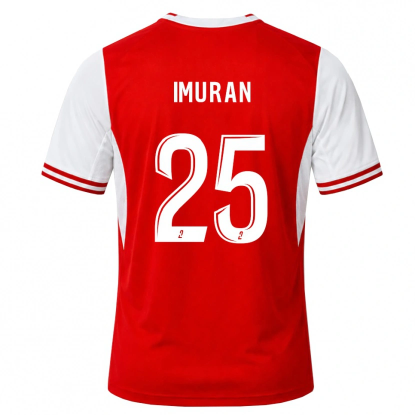 Danxen Herren Rofiat Adenike Imuran #25 Rot Weiß Heimtrikot Trikot 2026/27 T-Shirt Schweiz