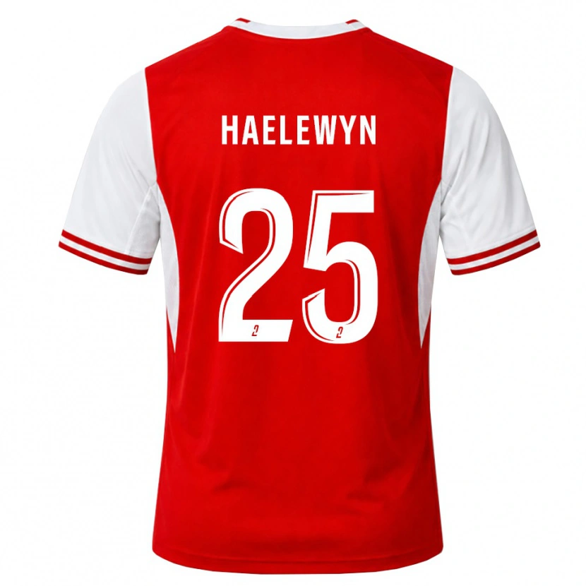 Danxen Herren Marion Haelewyn #25 Rot Weiß Heimtrikot Trikot 2026/27 T-Shirt Schweiz