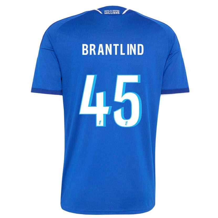 Danxen Herren Benjamin Brantlind #45 Königsblau Weiß Heimtrikot Trikot 2026/27 T-Shirt Schweiz