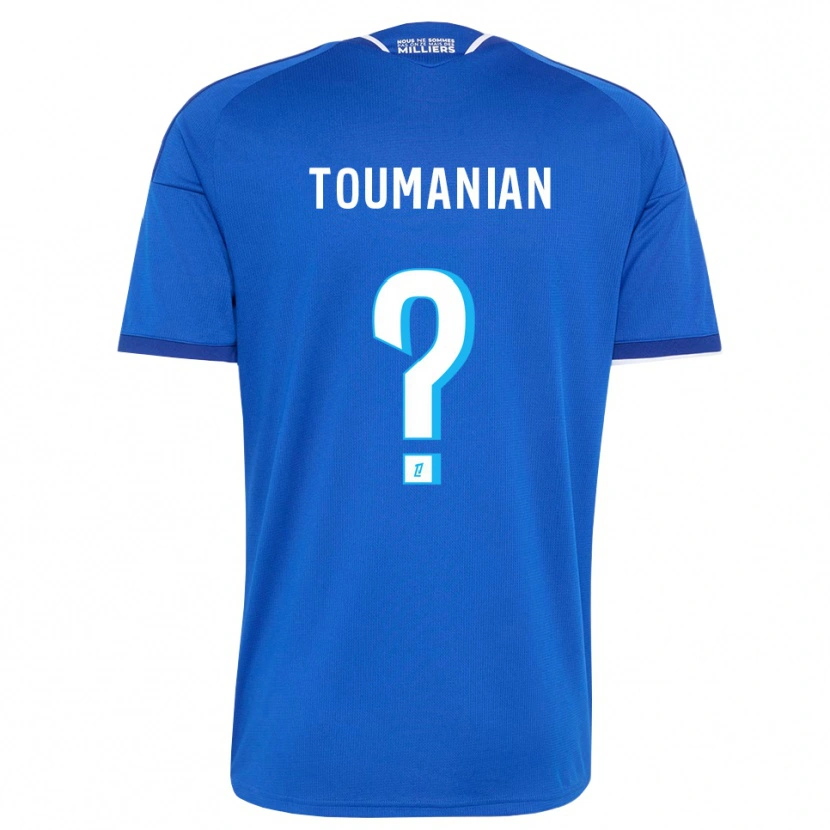 Danxen Herren Anthony Toumanian #0 Königsblau Weiß Heimtrikot Trikot 2026/27 T-Shirt Schweiz