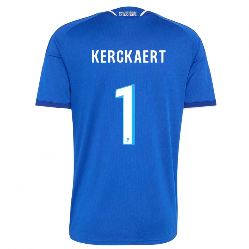 Danxen Herren Gabriel Kerckaert #1 Königsblau Weiß Heimtrikot Trikot 2026/27 T-Shirt Schweiz
