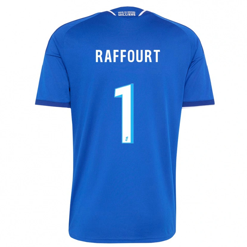 Danxen Herren Timéo Raffourt #1 Königsblau Weiß Heimtrikot Trikot 2026/27 T-Shirt Schweiz