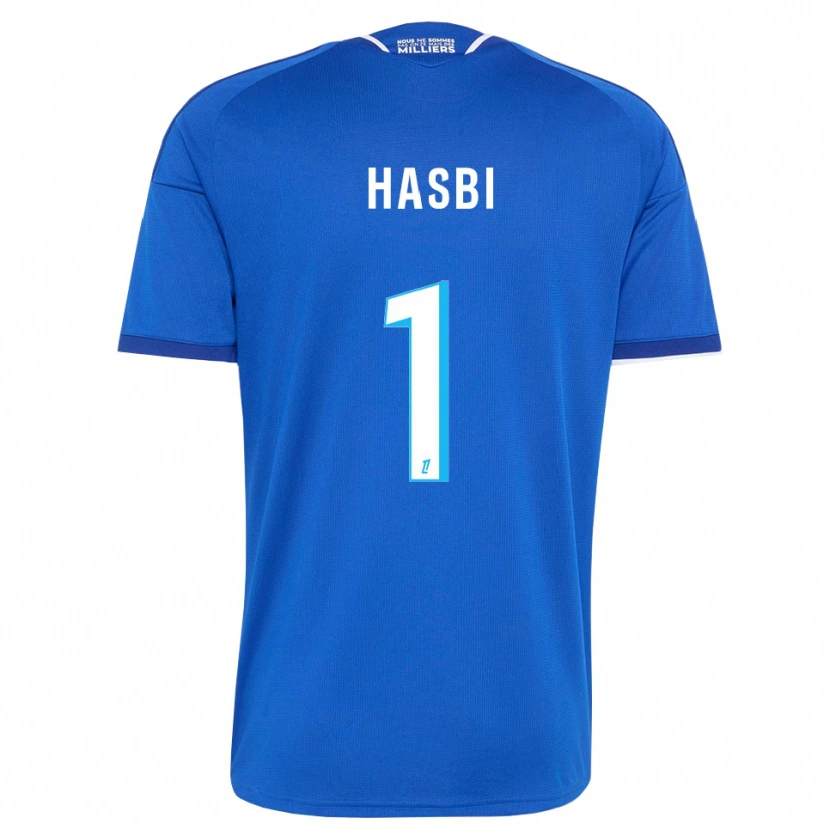 Danxen Herren Walid Hasbi #1 Königsblau Weiß Heimtrikot Trikot 2026/27 T-Shirt Schweiz