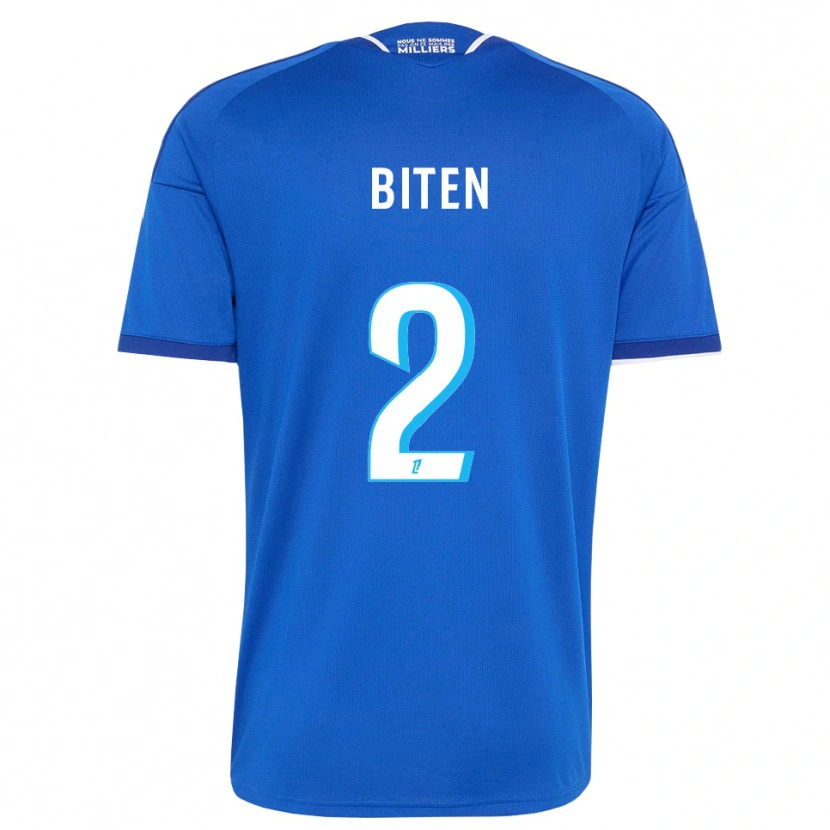 Danxen Herren Clancy Valère Biten #2 Königsblau Weiß Heimtrikot Trikot 2026/27 T-Shirt Schweiz