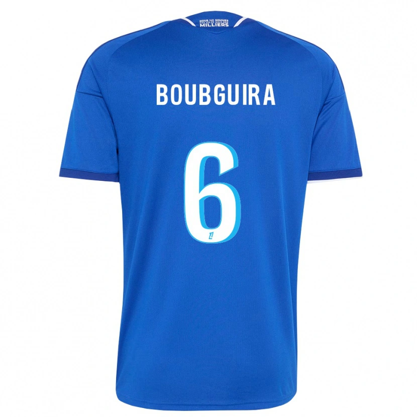 Danxen Herren Fahim Boubguira #6 Königsblau Weiß Heimtrikot Trikot 2026/27 T-Shirt Schweiz