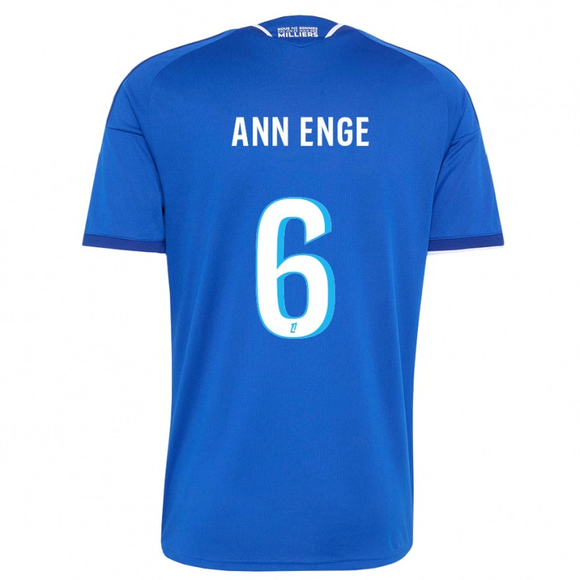 Danxen Herren Sierra Ann Enge #6 Königsblau Weiß Heimtrikot Trikot 2026/27 T-Shirt Schweiz