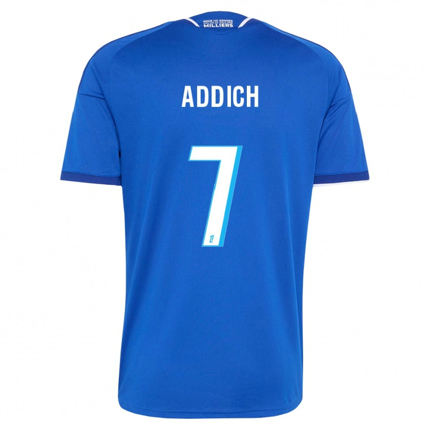 Danxen Herren Yanis Addich #7 Königsblau Weiß Heimtrikot Trikot 2026/27 T-Shirt Schweiz