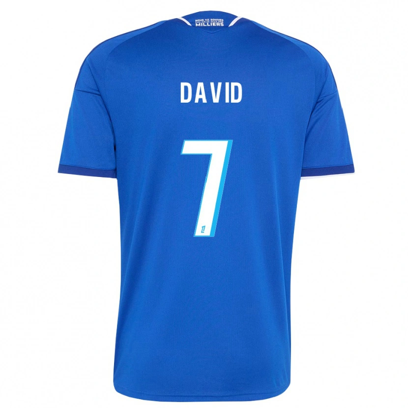 Danxen Herren David #7 Königsblau Weiß Heimtrikot Trikot 2026/27 T-Shirt Schweiz